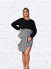 Plus Size 4XL Loose Dress for Women Casual Elegant Long Sleeve Midi Dresses 2023 Autumn Large Oversized Clothing