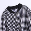 Plus Size 4XL Plaid Jackets for Women Fall 2023 Long Sleeve Zipper Trench Coats Belt Oversized Outerwear Overcoat