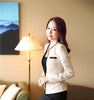 Plus Size 4XL Spring And Autumn Novelty Black Formal  Styles Blazers Ladies Long Sleeve Jackets Office Tops Blaser Coat