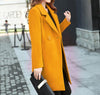 Plus Size 4XL Spring red Long Jacket Female Coats Blazer Feminino Long Sleeve One Button Women Small Suit Jackets Office Blazers