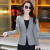 Plus Size 4XL Women Blazers And Jackets 2022 New Spring Autumn Slim Single Button Blazer Feminino office Commerce Blazer Female