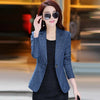 Plus Size 4XL Women Blazers And Jackets 2022 New Spring Autumn Slim Single Button Blazer Feminino office Commerce Blazer Female