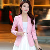 Plus Size 4XL Women Blazers And Jackets 2022 New Spring Autumn Slim Single Button Blazer Feminino office Commerce Blazer Female