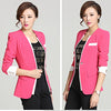 Plus Size 4XL Women Blazers and Jackets 2022 New Elegant Female Basic Blaser Coat Ladies Long Sleeve feminino Work Wear Blazer