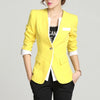 Plus Size 4XL Women Blazers and Jackets 2022 New Elegant Female Basic Blaser Coat Ladies Long Sleeve feminino Work Wear Blazer