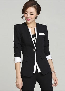 Plus Size 5XL 6XL Women blazers and Jackets Ladies Blaser Feminino 2022 New Spring Autumn Coat Feminine Female Work To Wear