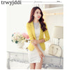 Plus Size 5XL Korean Women Blazers And Jacket Spring Autumn 2022 Slim Office Ladies Wear Casual Suit Female Solid Jackets hl392