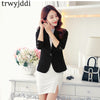Plus Size 5XL Korean Women Blazers And Jacket Spring Autumn 2022 Slim Office Ladies Wear Casual Suit Female Solid Jackets hl392