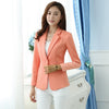 Plus Size 5XL Spring Jackets Fashion Blazer Feminino Office Small Suit Jacket Female Blaser Women Basic Coats Blazer Femme C3880