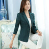 Plus Size 5XL Spring Jackets Fashion Blazer Feminino Office Small Suit Jacket Female Blaser Women Basic Coats Blazer Femme C3880