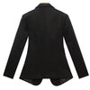 Plus Size 5XL Spring Jackets Fashion Blazer Feminino Office Small Suit Jacket Female Blaser Women Basic Coats Blazer Femme C3880