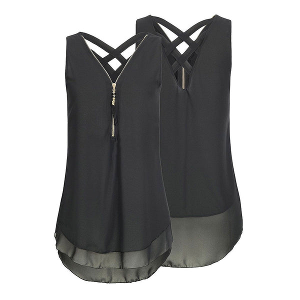 Plus Size 5XL Women Tops and Blouse 2022 Summer Fashion Short Sleeve Casual Blouse Zipper V-Neck Chiffon Blouses Loose Top Shirt