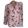 Plus Size 5XL Women Tops and Blouses 2022 Autumn Casual Long Sleeve Rose Print V-neck Blouse Female Loose Shirts Blouses Tops
