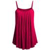 Plus Size 6XL Summer Tank Top Womens Casual Solid Sleeveless Tops Sexy Spaghetti Strap Ladies Clothes Women Camisole haut femme