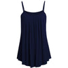 Plus Size 6XL Summer Tank Top Womens Casual Solid Sleeveless Tops Sexy Spaghetti Strap Ladies Clothes Women Camisole haut femme