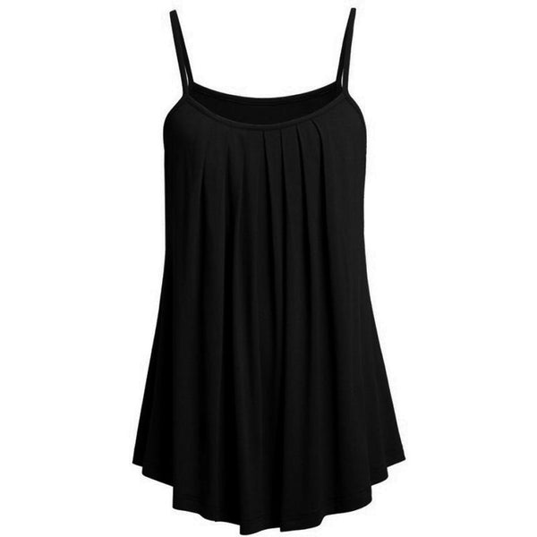 Plus Size 6XL Summer Tank Top Womens Casual Solid Sleeveless Tops Sexy Spaghetti Strap Ladies Clothes Women Camisole haut femme