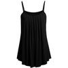 Plus Size 6XL Summer Tank Top Womens Casual Solid Sleeveless Tops Sexy Spaghetti Strap Ladies Clothes Women Camisole haut femme