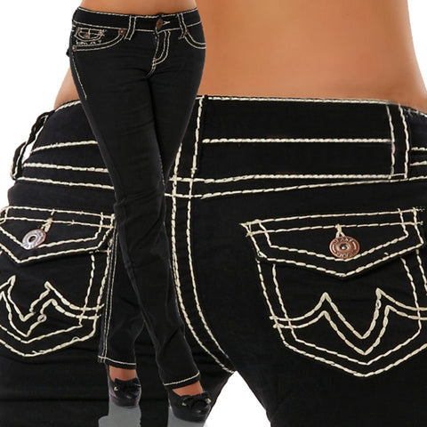 Plus Size Black High Waist Mom Jeans Women 2022 Vintage Washed Full Length Boyfriend Jeans Blue Denim Pants Trousers Female