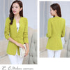 Plus Size Blazer Women Jackets Autumn Winter Ladies Suits For Work Mujer Blazer Female Jaquetas Feminino Ladies Clothes 60N0445
