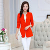 Plus Size Blazer Women Jackets Autumn Winter Ladies Suits For Work Mujer Blazer Female Jaquetas Feminino Ladies Clothes 60N0445