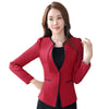 Plus Size Casual Slim Women Jacket Blazer Female Business Suit Female Jackets Elegant Blaser Mujer 2022 Autumn Ladies Coats