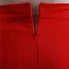Plus Size  Women Skirt Midi Skirt Slim OL Sexy Open Slit Button Slim Pencil Skirt Elegant Ladies Skirts S-4XL