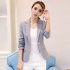 Plus Size Formal  Styles Autumn Winter Long Sleeve Women Blazers Jackets Coat For Ladies Office Female Tops Blazer Outwear