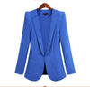 Plus Size L XL 2XL 3XL 4XL Blazer Women Suits Outerwear 2022 Autumn Women's Blazers White Fashion Ladies Suit Black Coat Female