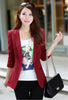 Plus Size L XL 2XL 3XL 4XL Blazer Women Suits Outerwear 2022 Autumn Women's Blazers White Fashion Ladies Suit Black Coat Female