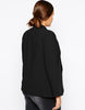 Plus Size Open Front Casual Blazer Women Long Sleeve Pocket Shawl Collar Spring Autumn Elegant Formal Office Blazer 5XL 6XL 7XL