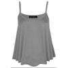 Plus Size S-3XL Summer Sexy Solid Female Vest Casual Backless Comfy Lady Camis Tops Spaghetti Strap Women Sleeveless Tank Top