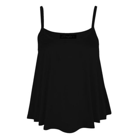 Plus Size S-3XL Summer Sexy Solid Female Vest Casual Backless Comfy Lady Camis Tops Spaghetti Strap Women Sleeveless Tank Top