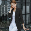 Plus Size S-4XL Women blazer and Jacket Linen Cotton ladies Suit Blaser outerwear Casual Slim Coat Female Work Wear  Blazer