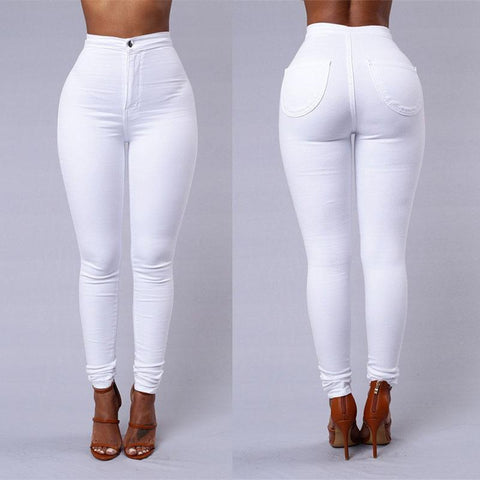 Plus Size S-XXXL High Waist Leggings Elastic Women Black Leggings Deportivas Mujer Femme Sexy Pants Casual Skinny Pencil Legins
