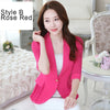 Plus Size Summer Women Blazer Elegante Blazers And Jackets Female Business Suit Casaco Feminino yellow jacket chaquetas 50N0504