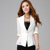 Plus Size Summer Women Blazer Elegante Blazers And Jackets Female Business Suit Casaco Feminino yellow jacket chaquetas 50N0504