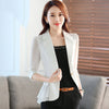 Plus Size Summer Women Blazer Elegante Blazers And Jackets Female Business Suit Casaco Feminino yellow jacket chaquetas 50N0504