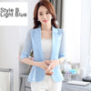 Plus Size Summer Women Blazer Elegante Blazers And Jackets Female Business Suit Casaco Feminino yellow jacket chaquetas 50N0504