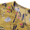 Plus Size Summer Women Blouse Shirt Loose Floral Print Shirt Linen Cotton Top 3/4 Sleeve Blusa Feminina Casual Camisa S to 5XL