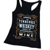 Plus Size Women Tank Tops Summer Sleeveless Smooth As Tennessee Whiskey O Neck Casual Tee Ladies Female 3XL Oversize Top Tank