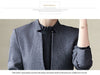 Plus Size Women's S-4XL High-quality Women's Suit Skirt 2-piece Business Wear Female Office Long Sleeve Jacket High Waist Skirt
