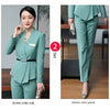 Plus Size Women's Wear Professional Women's Autumn and Winter Slim Female Suit Skirt Office High-quality Work Clothes Female