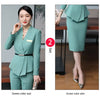 Plus Size Women's Wear Professional Women's Autumn and Winter Slim Female Suit Skirt Office High-quality Work Clothes Female