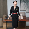 Plus Size Women's Wear Professional Women's Autumn and Winter Slim Female Suit Skirt Office High-quality Work Clothes Female