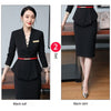 Plus Size Women's Wear Professional Women's Autumn and Winter Slim Female Suit Skirt Office High-quality Work Clothes Female