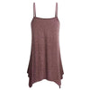 Plus Size cotton tanks tops Women new Summer Loose V Neck Tank Tops Vest tank top in women's camis Sexy Tops fitness