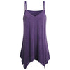 Plus Size cotton tanks tops Women new Summer Loose V Neck Tank Tops Vest tank top in women's camis Sexy Tops fitness