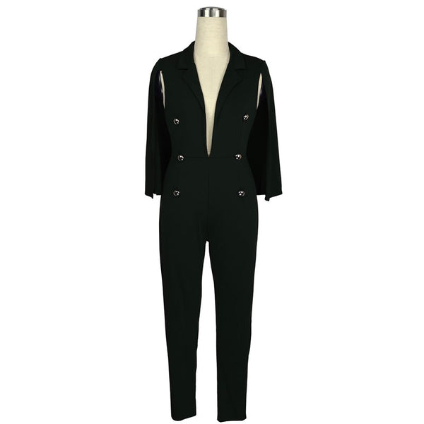 Plus size 3XL sexy v-neck club wear party jumpsuit 2022 Summer Fashion bodycon One Piece Sleeveless romper Women Elegant Overall