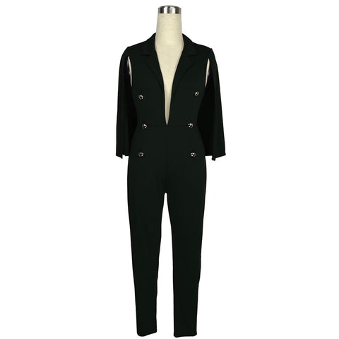 Plus size 3XL sexy v-neck club wear party jumpsuit 2022 Summer Fashion bodycon One Piece Sleeveless romper Women Elegant Overall