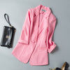 Plus size 5XL Ladies Blazers Women 2022 new Spring Women Single Button Suit Jacket Blazer Femme Office Tops Coats chaqueta mujer